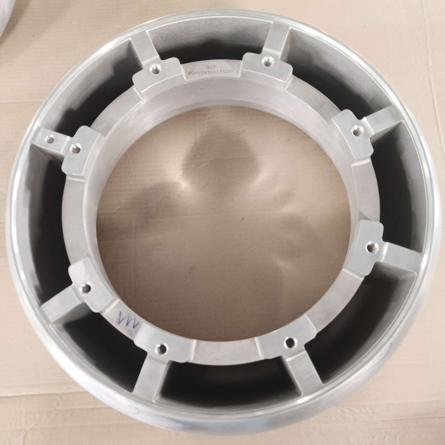 CHAMBER INSULATOR FLANGE 1